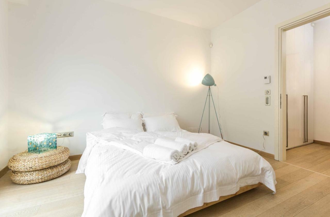 Stylish 3-Bedroom Apartment & Terrace Tesalonika Bagian luar foto