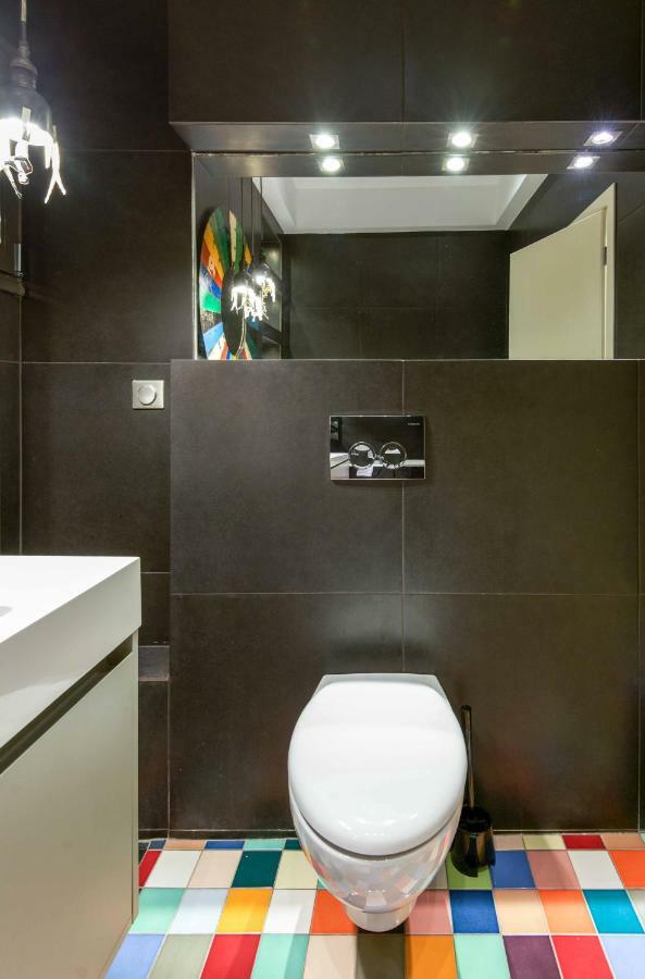 Stylish 3-Bedroom Apartment & Terrace Tesalonika Bagian luar foto
